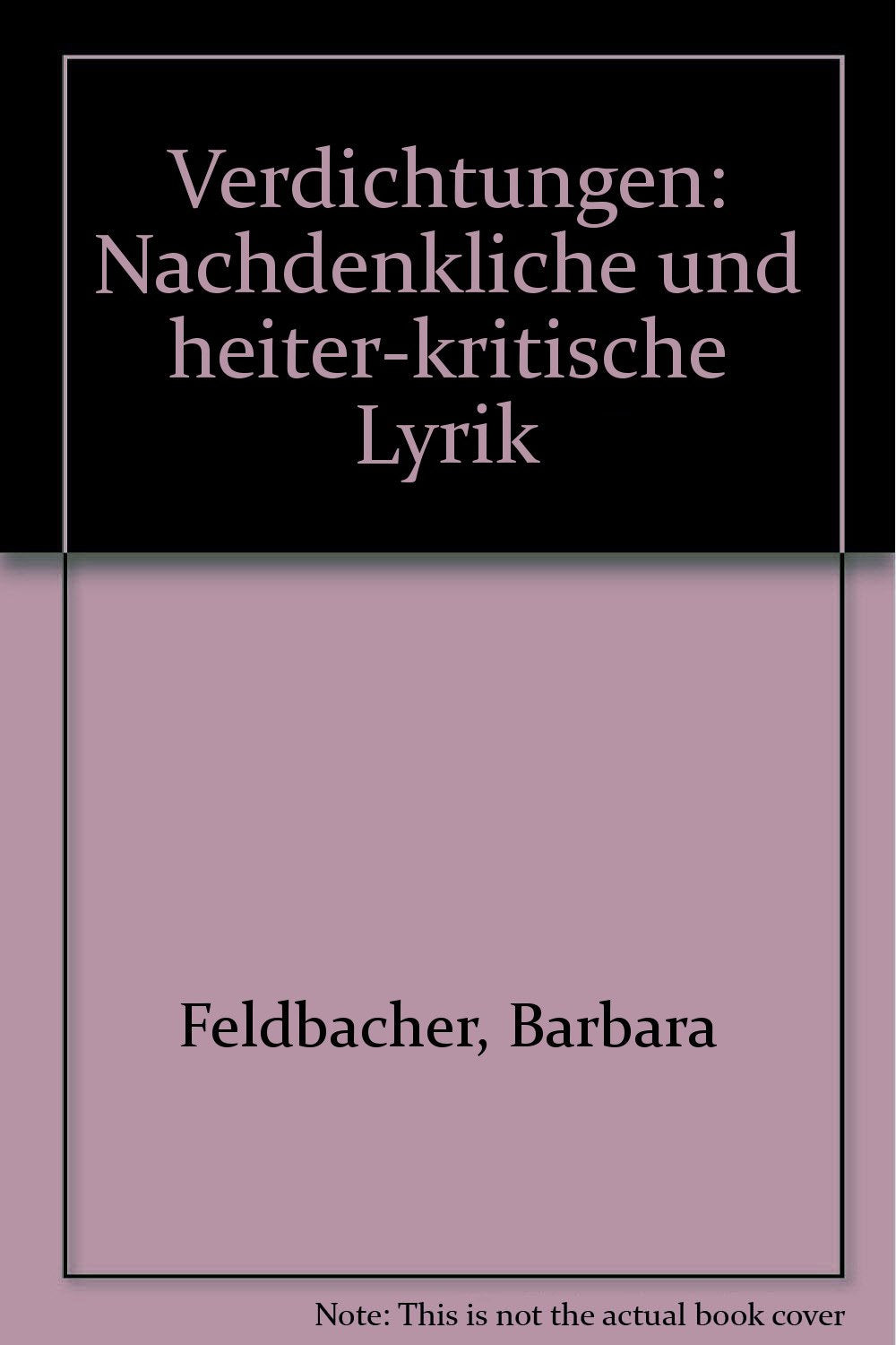 Verdichtungen: Vom Grund und Rand des Lebens Books