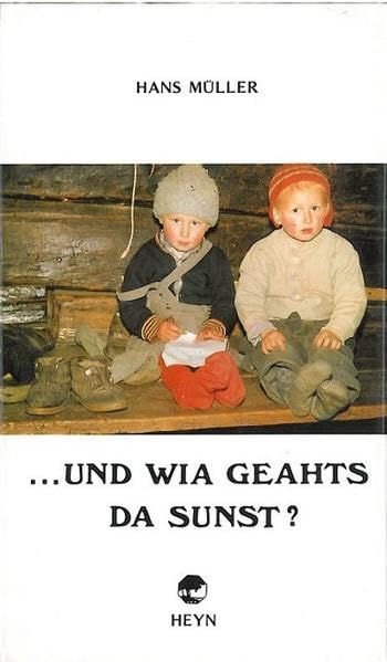 ... und wia geaht's da sunst? Contemporary literature