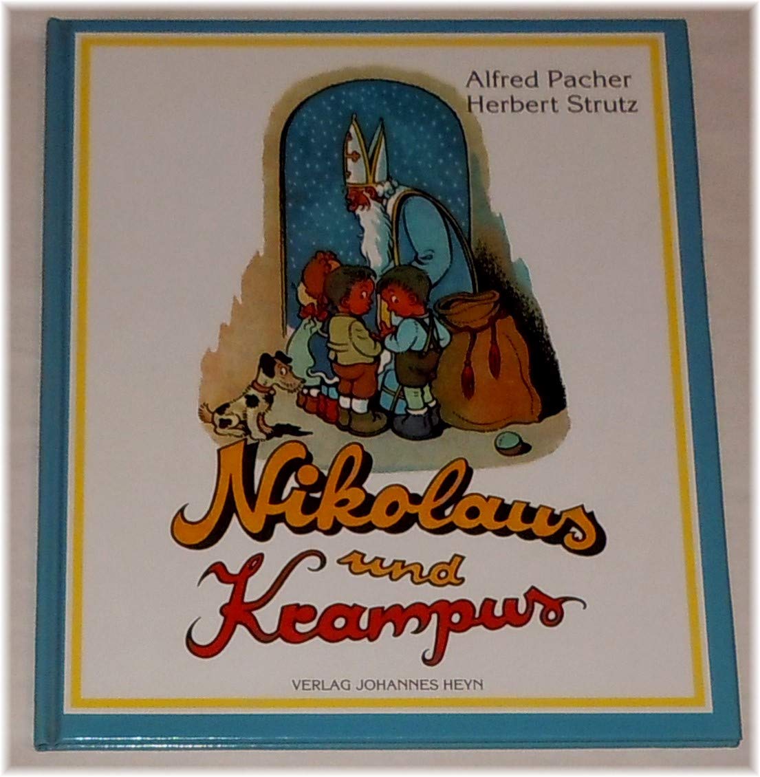 Nikolaus und Krampus Books
