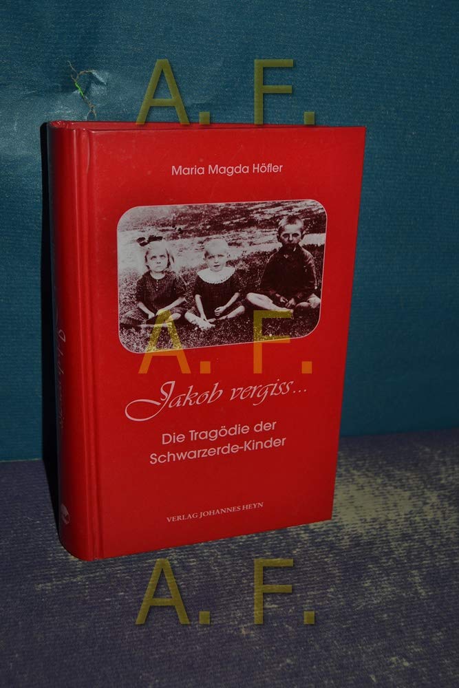 Jakob vergiss... Historical Fiction