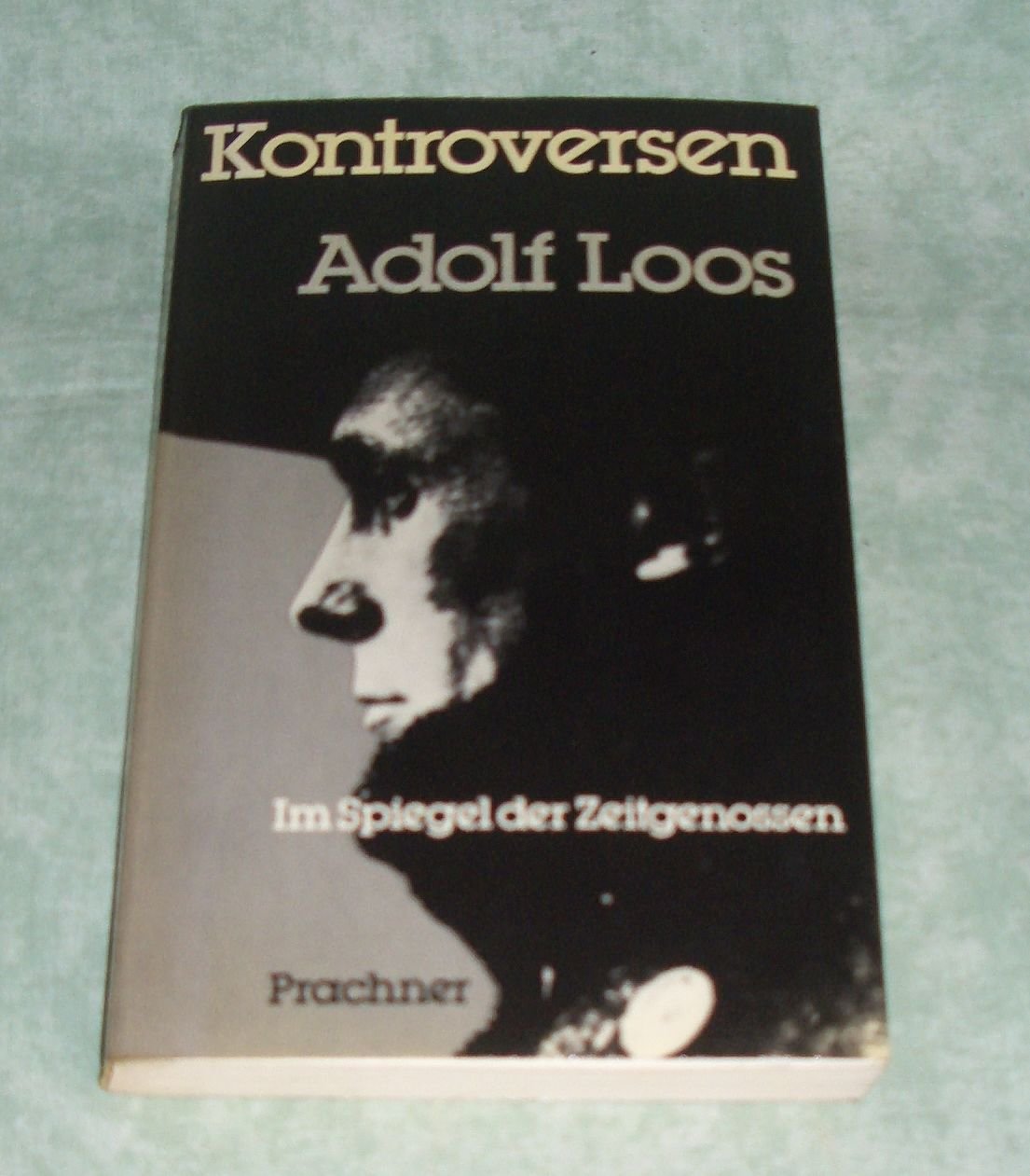 Kontroversen: Adolf Loos. Im Spiegel der Zeitgenossen Architecture