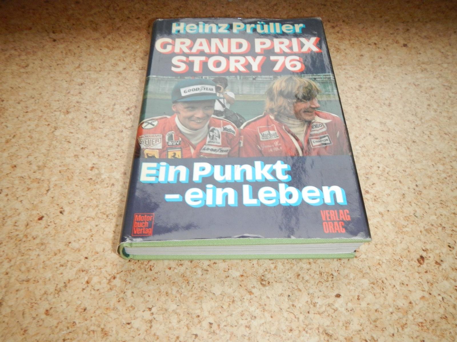 Grand Prix Story 76: Ein Punkt - Ein Leben Books
