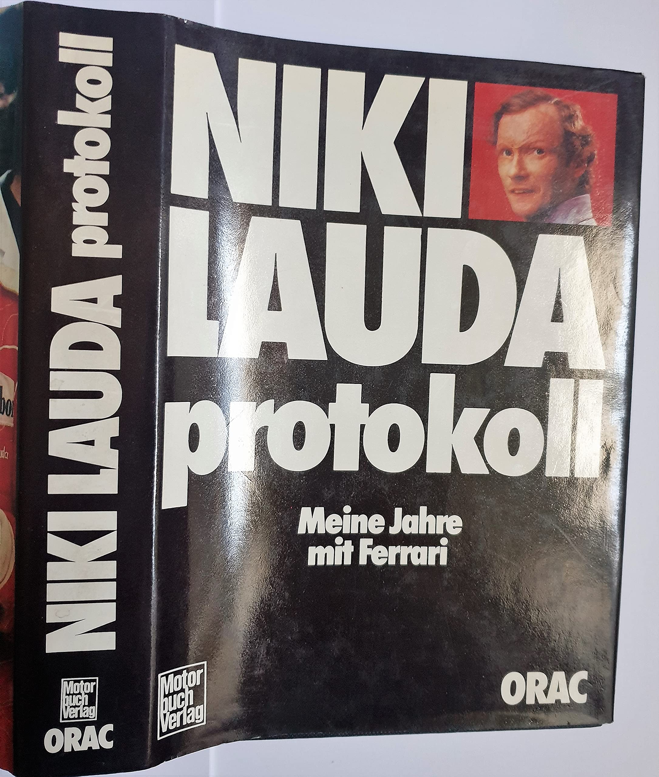 Protokoll. Meine Jahre mit Ferrari Sports