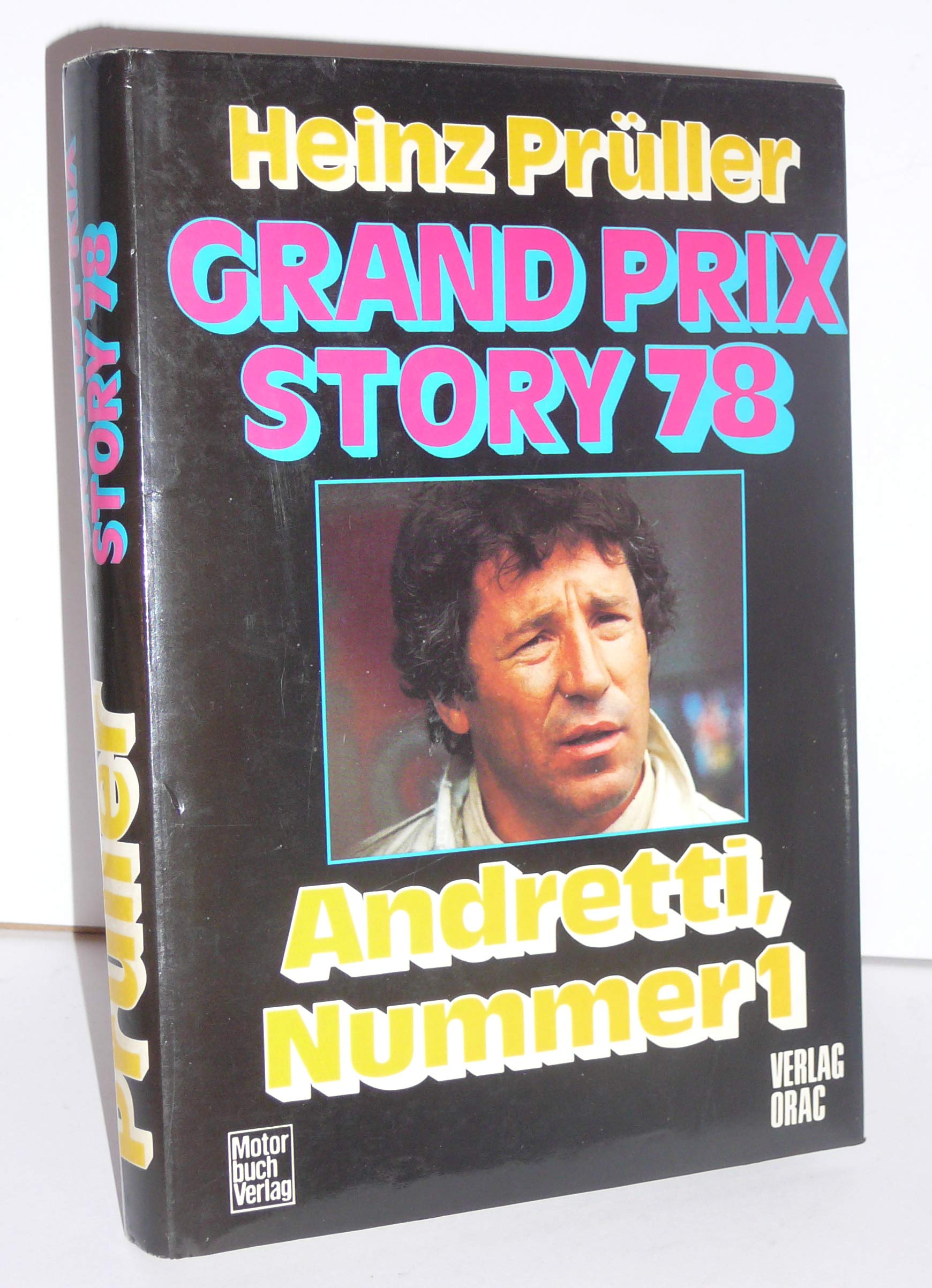 Grand Prix Story 78. Andretti, Nummer 1. Leisure & Fun