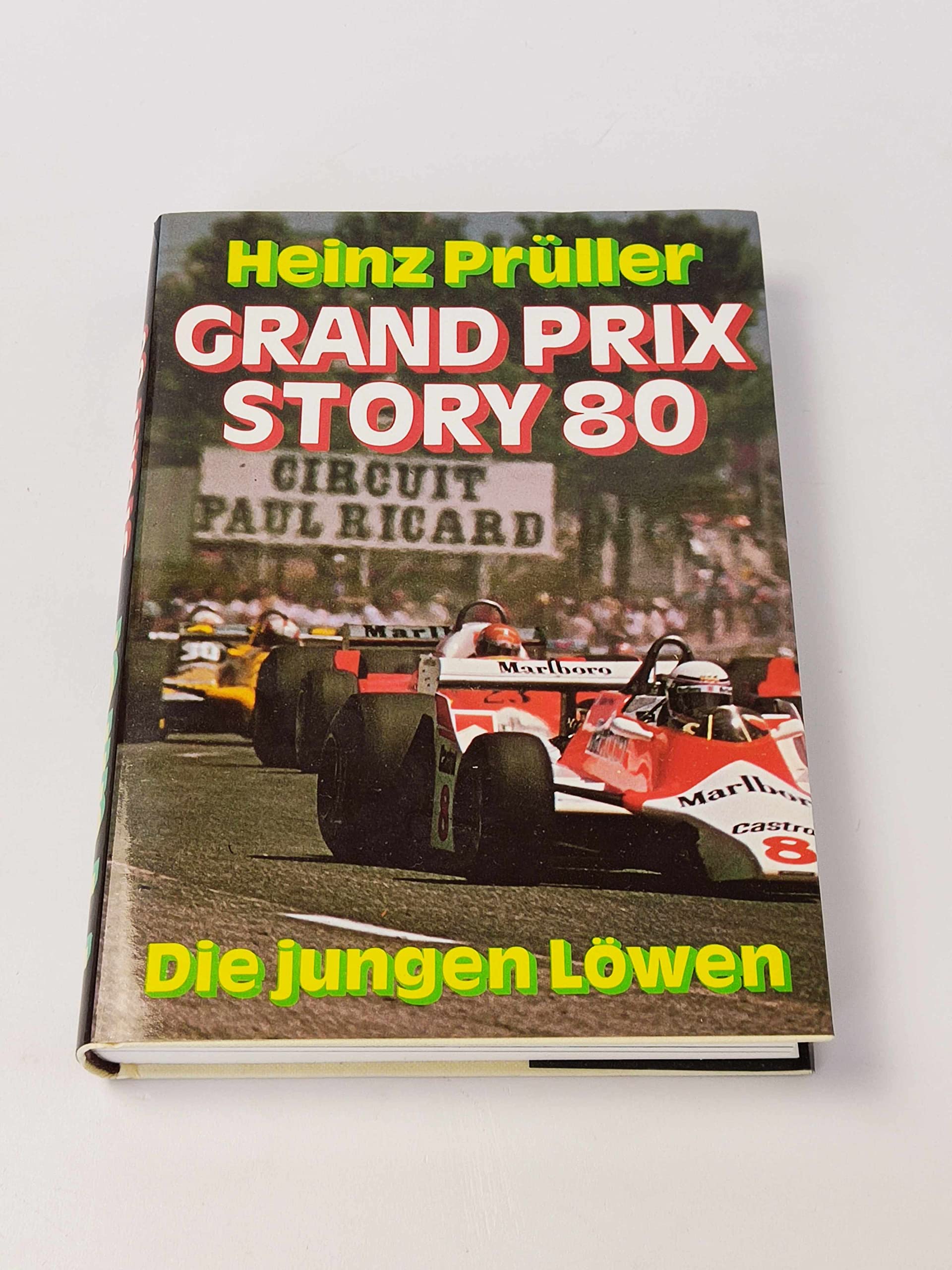 Grand Prix Story 80 . Die jungen Löwen Books