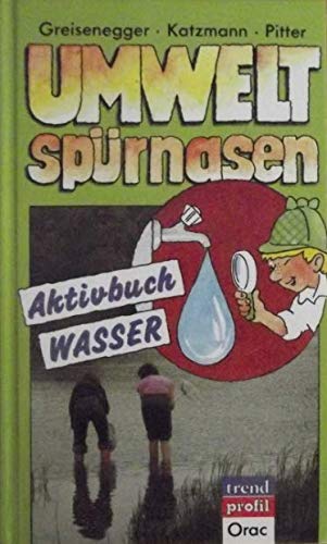Umweltspürnasen-Aktivbuch Wasser Books