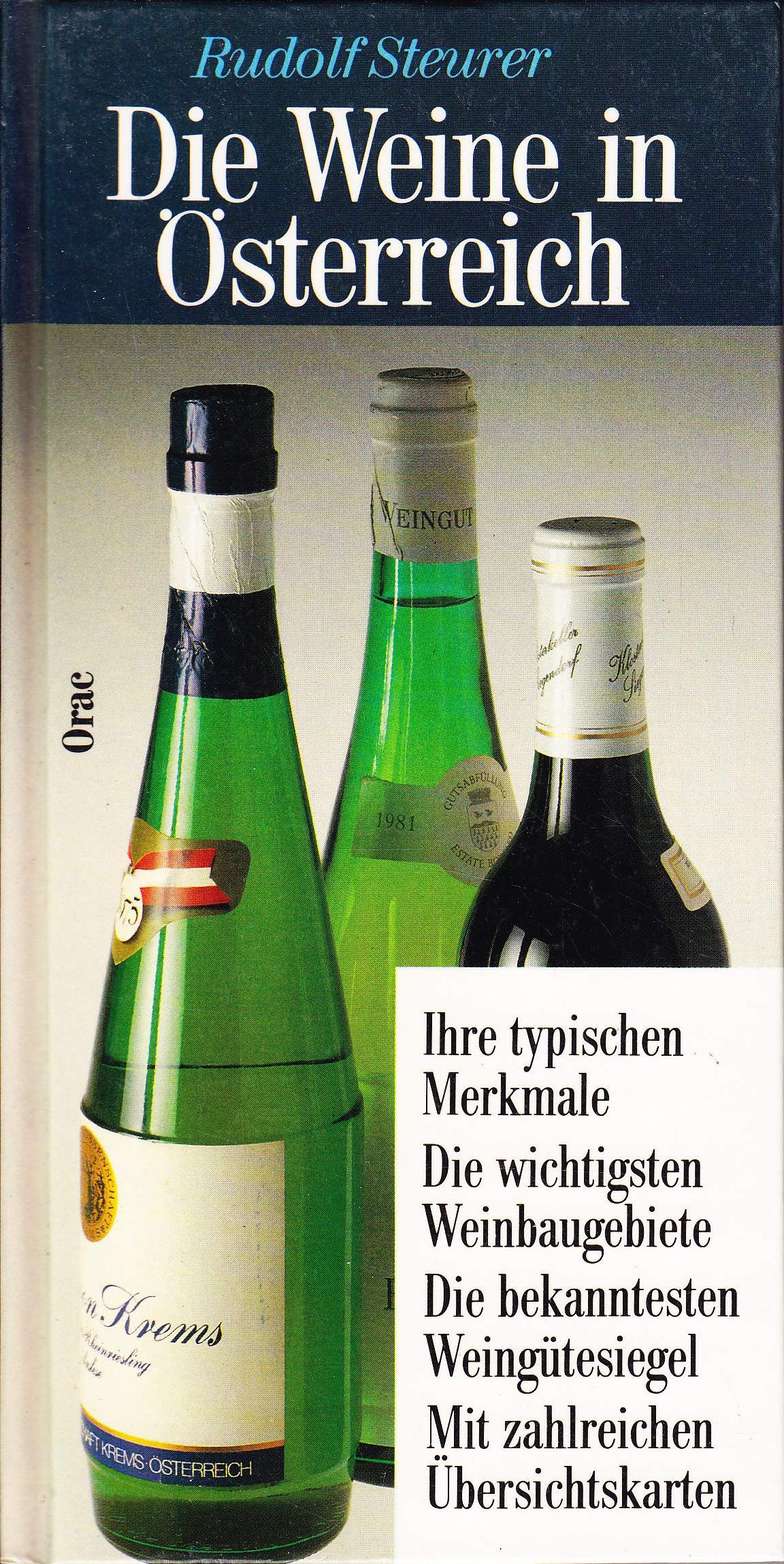 Product Image: Die Weine in Österreich