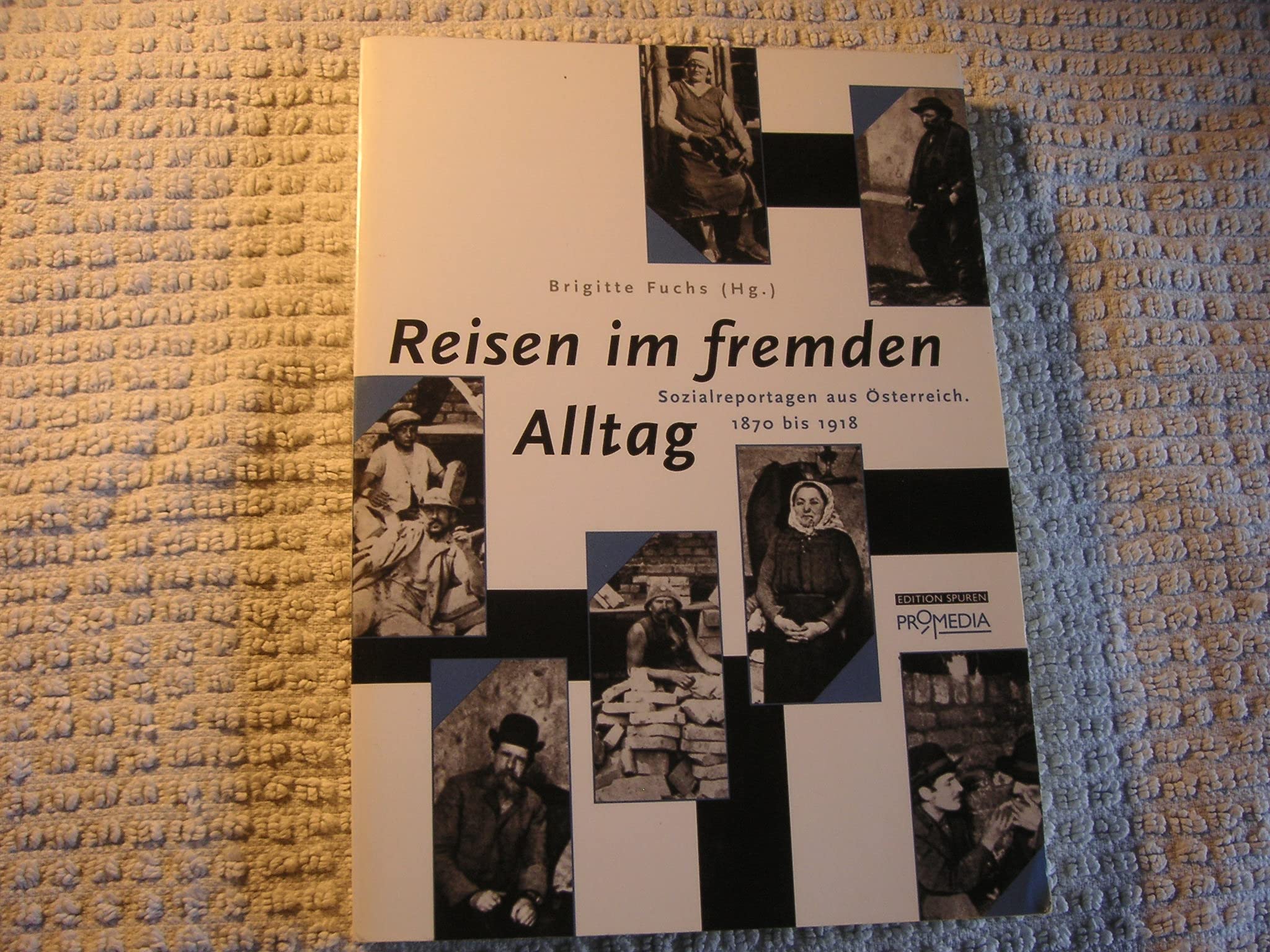 Reisen im fremden Alltag: Sozialreportagen aus Österreich. 1870 bis 1918 (Edition Spuren) Politics & History