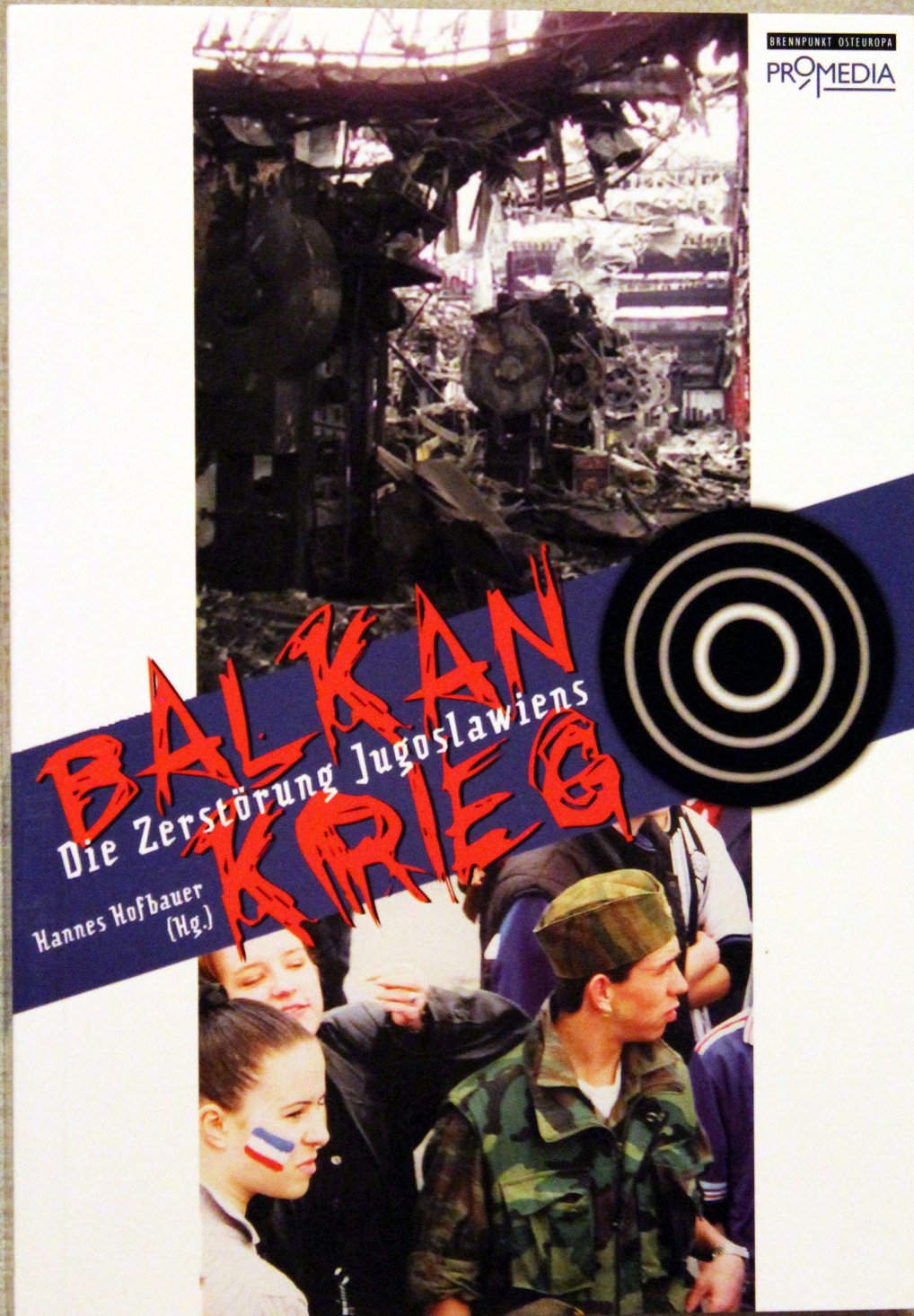 Balkankrieg: Die Zerstörung Jugoslawiens (Edition Brennpunkt Osteuropa) Leisure, Home & Garden