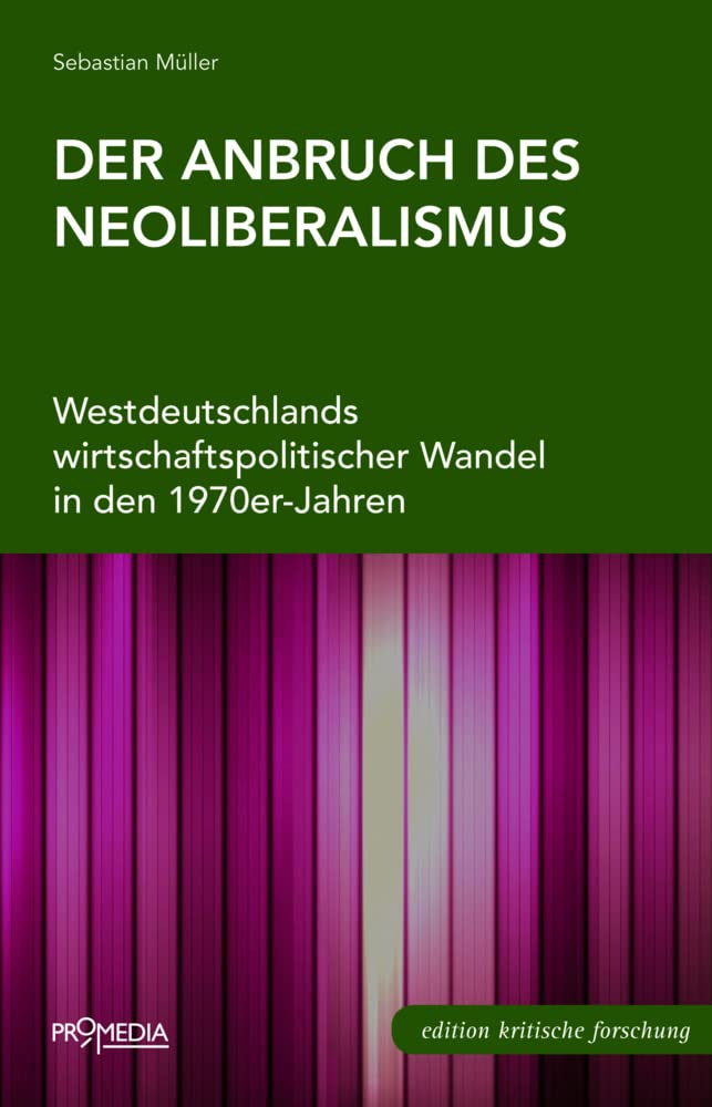 Product Image: Der Anbruch des Neoliberalismus