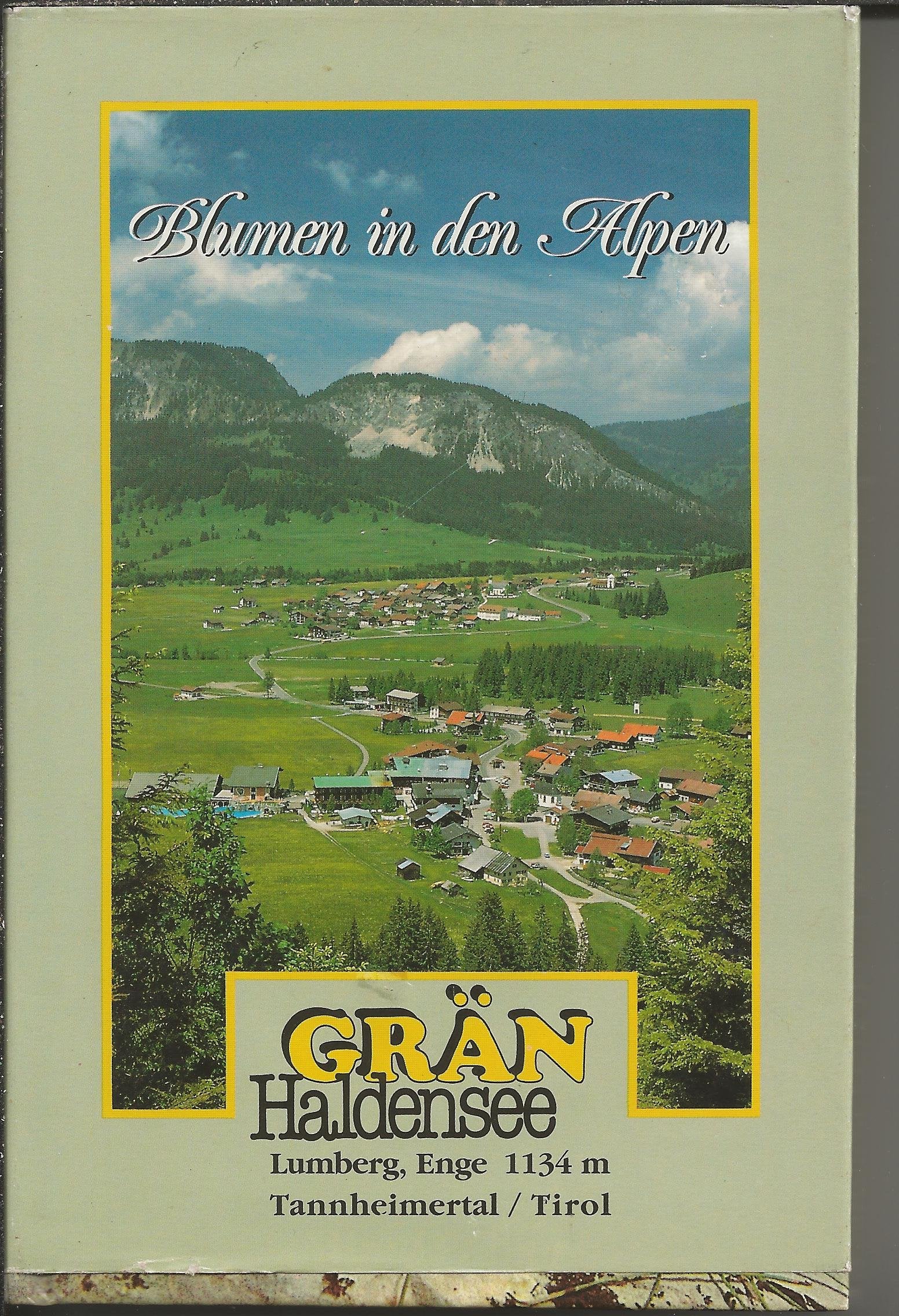 Blumen in den Alpen - Blühende Kleinodien Books