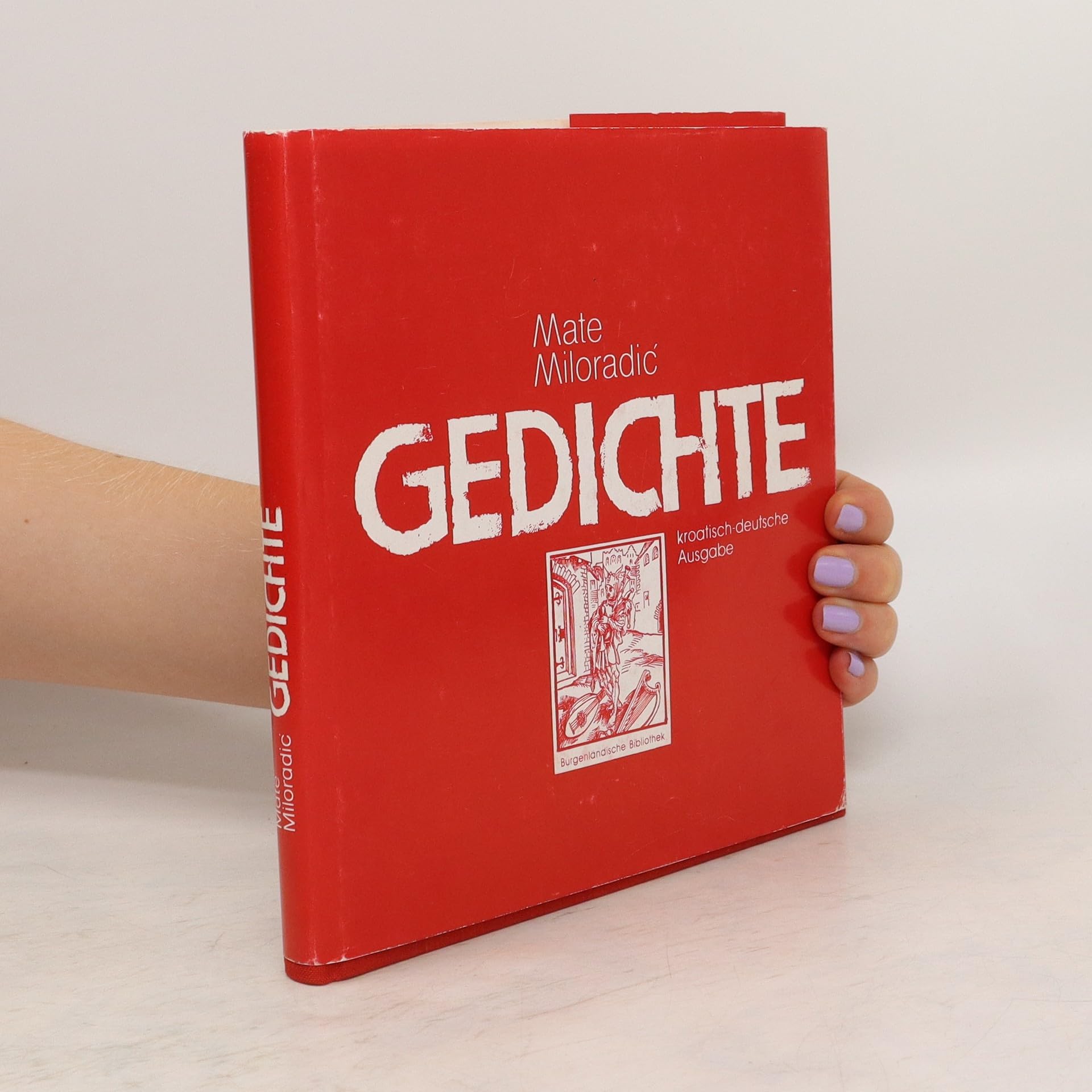 Product Image: Ausgewählte Gedichte. Kroat. /Dt