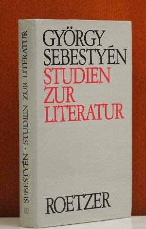 Studien zur Literatur: Literaturgeschichte Contemporary literature