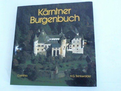 Kärntner Burgenbuch. Books