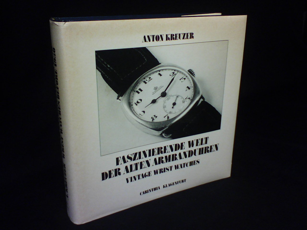 Faszinierende Welt Der Alten Armbanduhren Vintage Wrist Watches book