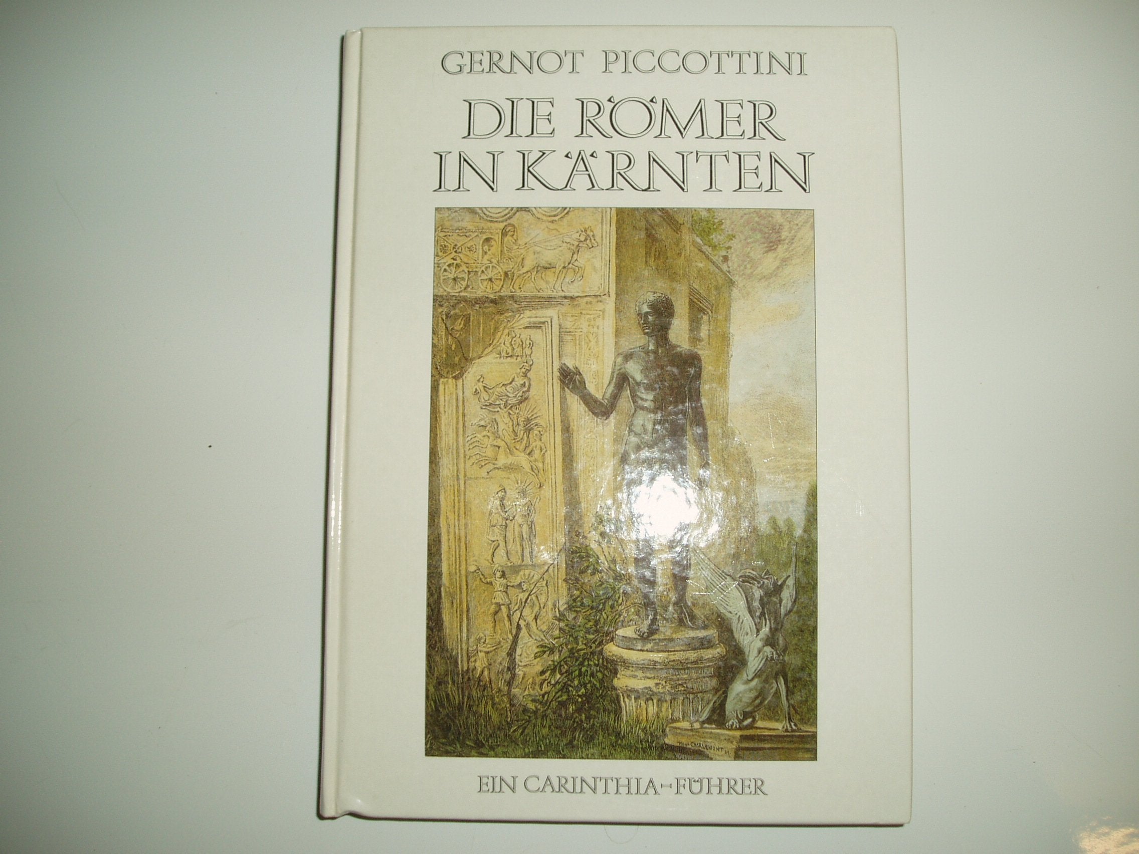 Die Römer in Kärnten. Ein Führer zu den wichtigsten römerzeitlichen Ausgrabungen und Denkmälern des Landes Books