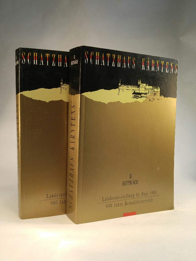 Schatzhaus Kärntens. Katalog Landesausstellung St. Paul 1991. 900 Jahre Benediktinerstift Film, Art & Culture