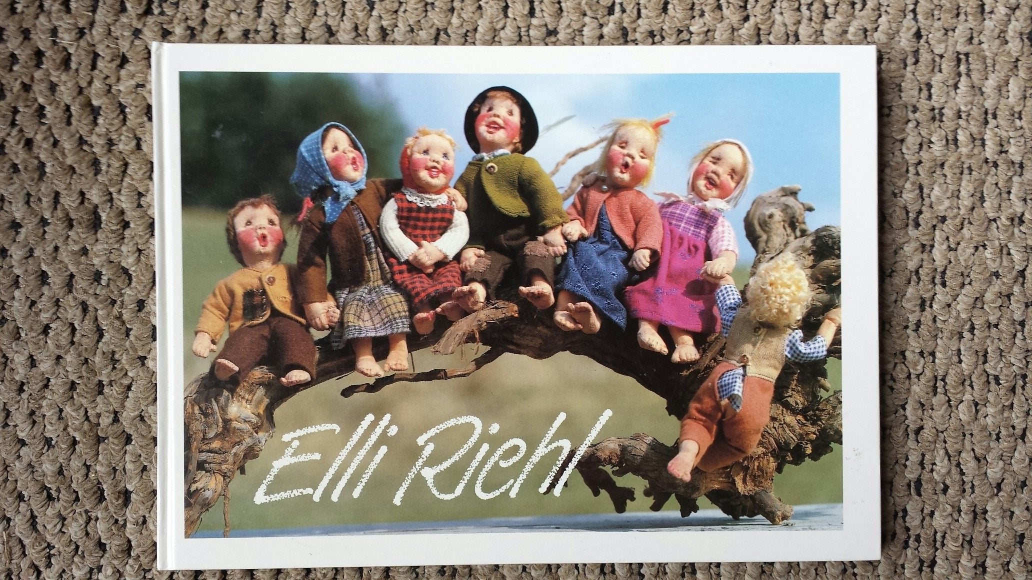 Elli Riehl und ihre Puppen Books
