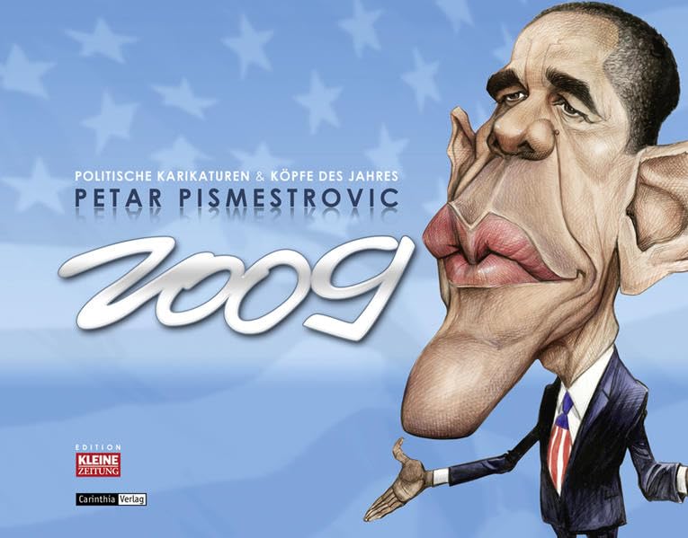 Politische Karikaturen & Köpfe des Jahres 2009 Manga