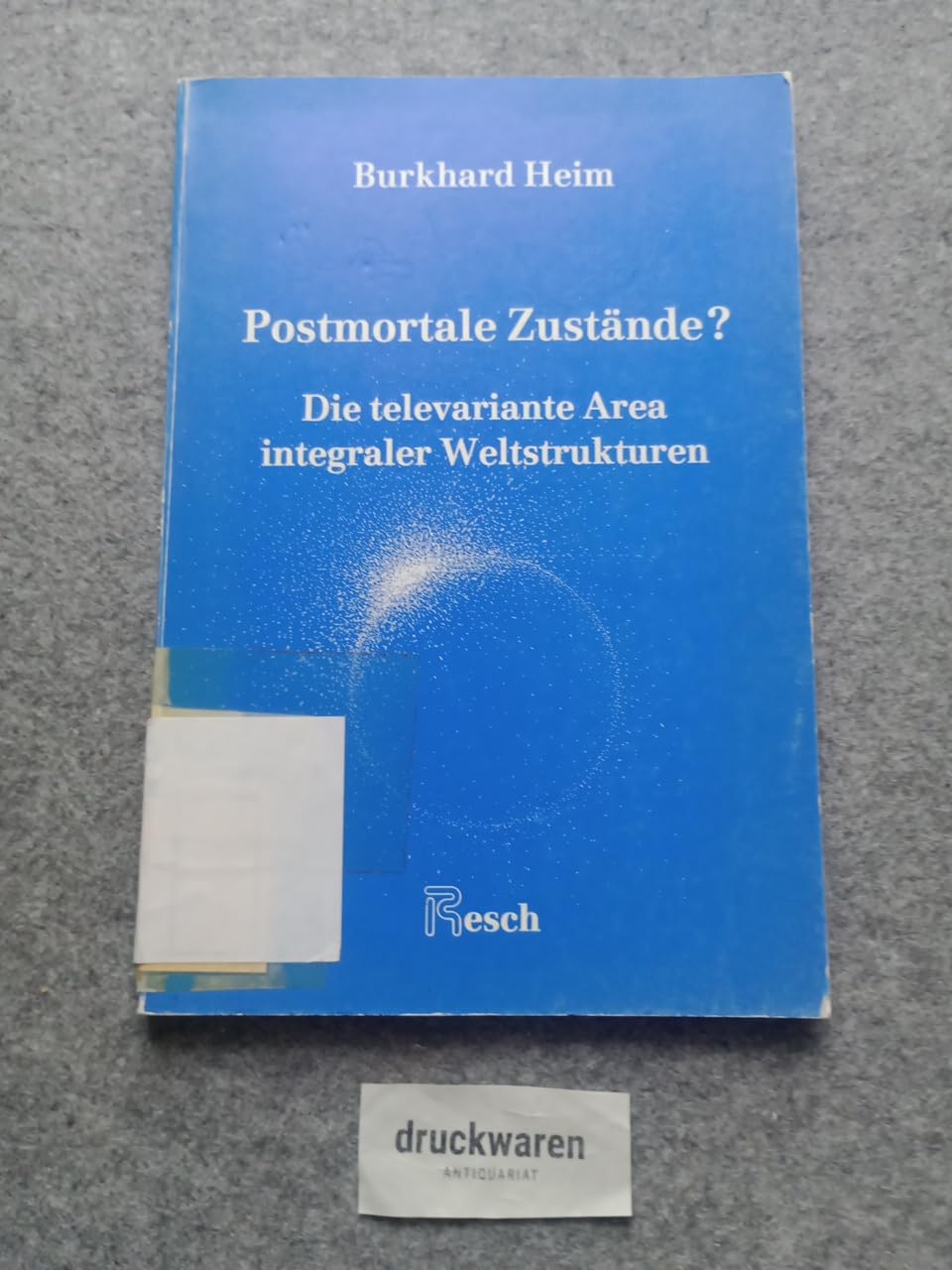 Postmortale Zustände?: Die televariante Area integraler Weltstrukturen Mathematics