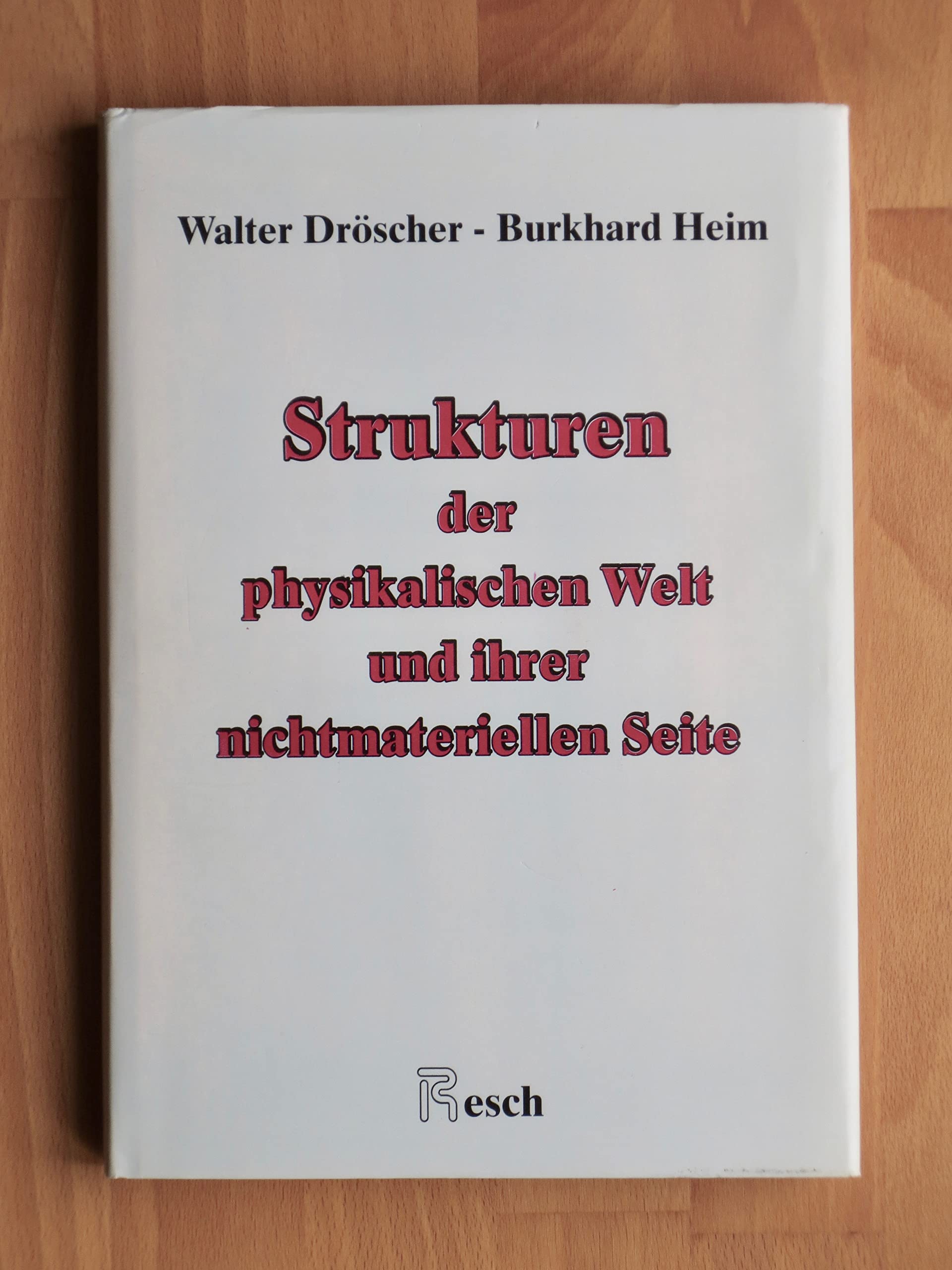 Strukturen der physikalischen Welt und ihrer nichtmateriellen Seite (Livre en allemand) book