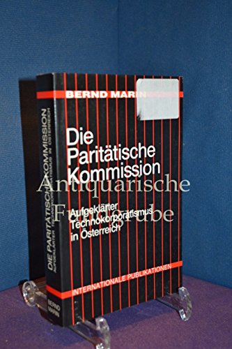 Die Paritätische Kommission. book