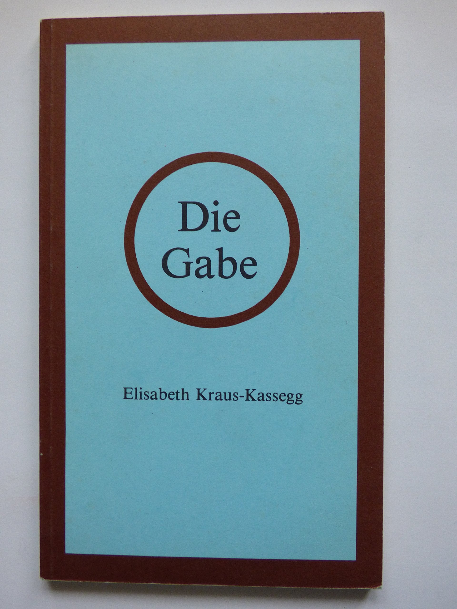 Die Gabe. Gedichte Books