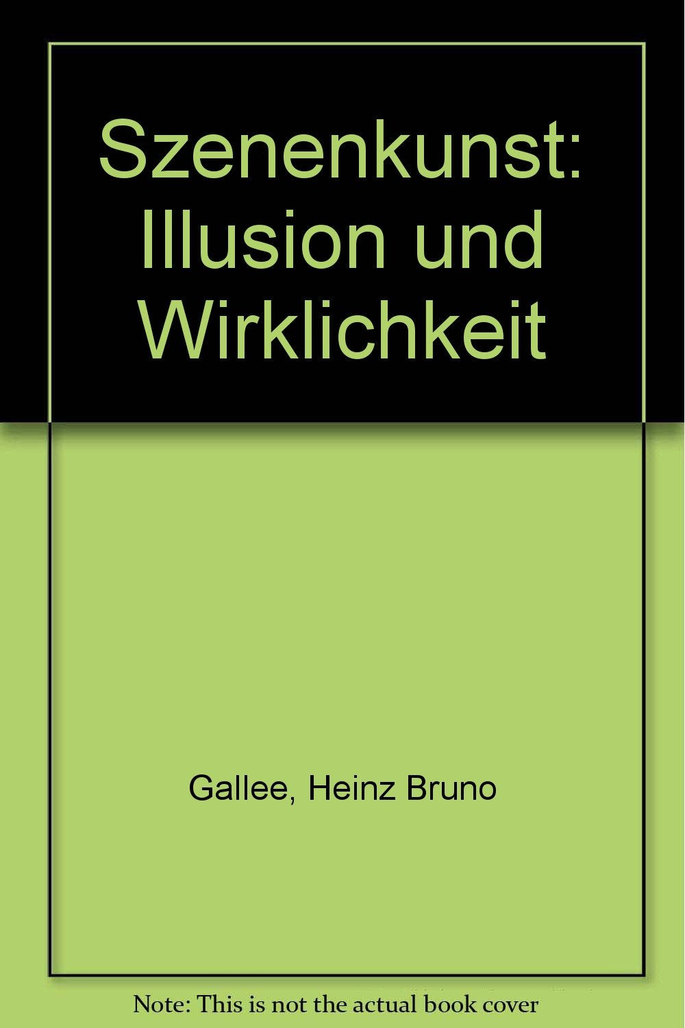 Szenenkunst. Illusion und Wirklichkeit Books