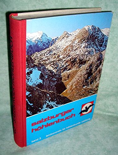 Product Image: Salzburger Höhlenbuch. Band 3.