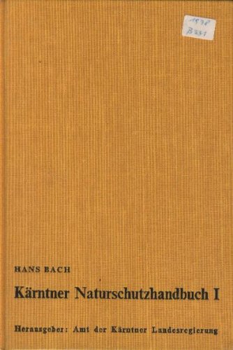 Product Image: Kärntner Naturschutzhandbuch
