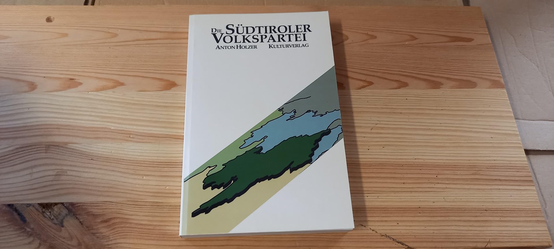 Die Südtiroler Volkspartei Books