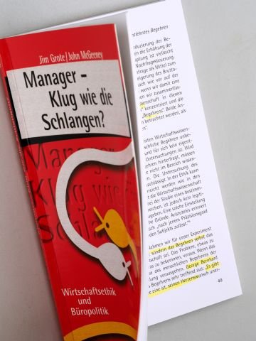 Manager - Klug wie die Schlangen: Wirtschaftsethik und Büropolitik (Beiträge zur mimetischen Theorie) Business, Finance & Career