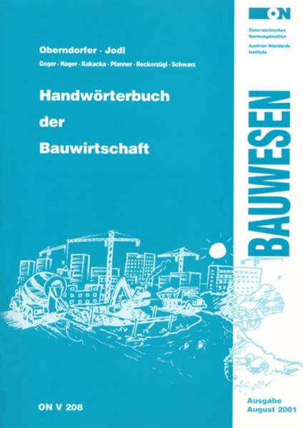 Handwörterbuch der Bauwirtschaft (inkl. CD-ROM) Law