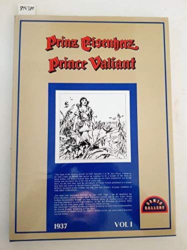 Prinz Eisenherz / Prince Valiant 1937 - VOL I - Original No. 1 - 46 (Comic Gallery) Books