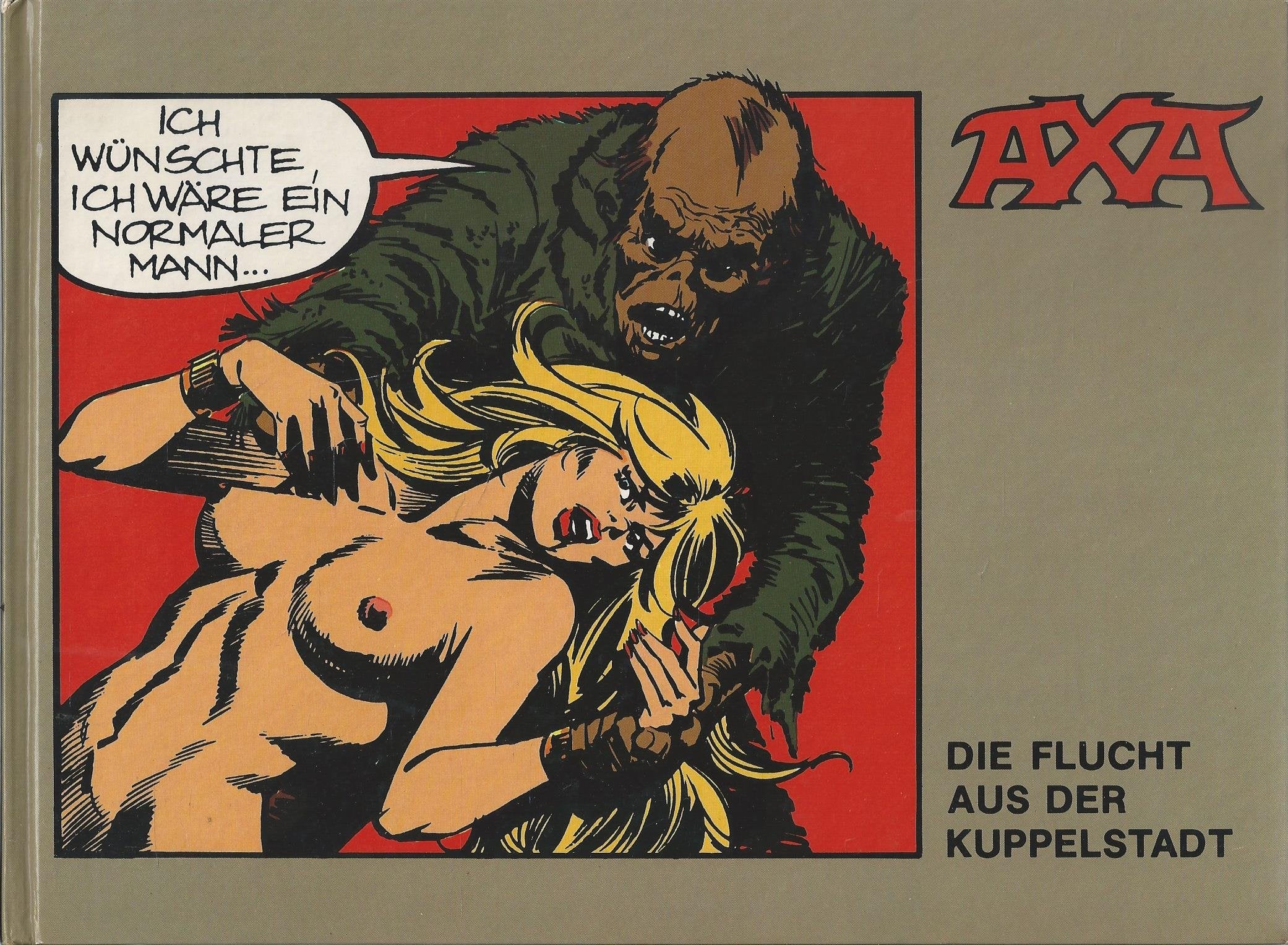 Comic Gallery piccolo 2: Axa - Die Flucht aus der Kuppelstadt Books