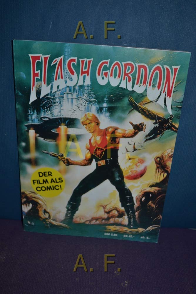 Flash Gordon - Der Film als Comic Books