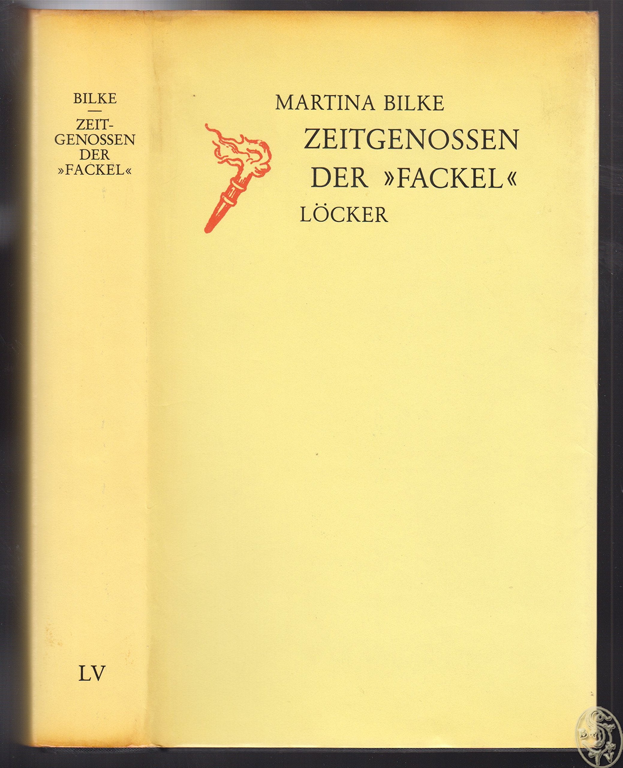Zeitgenossen der "Fackel". Books
