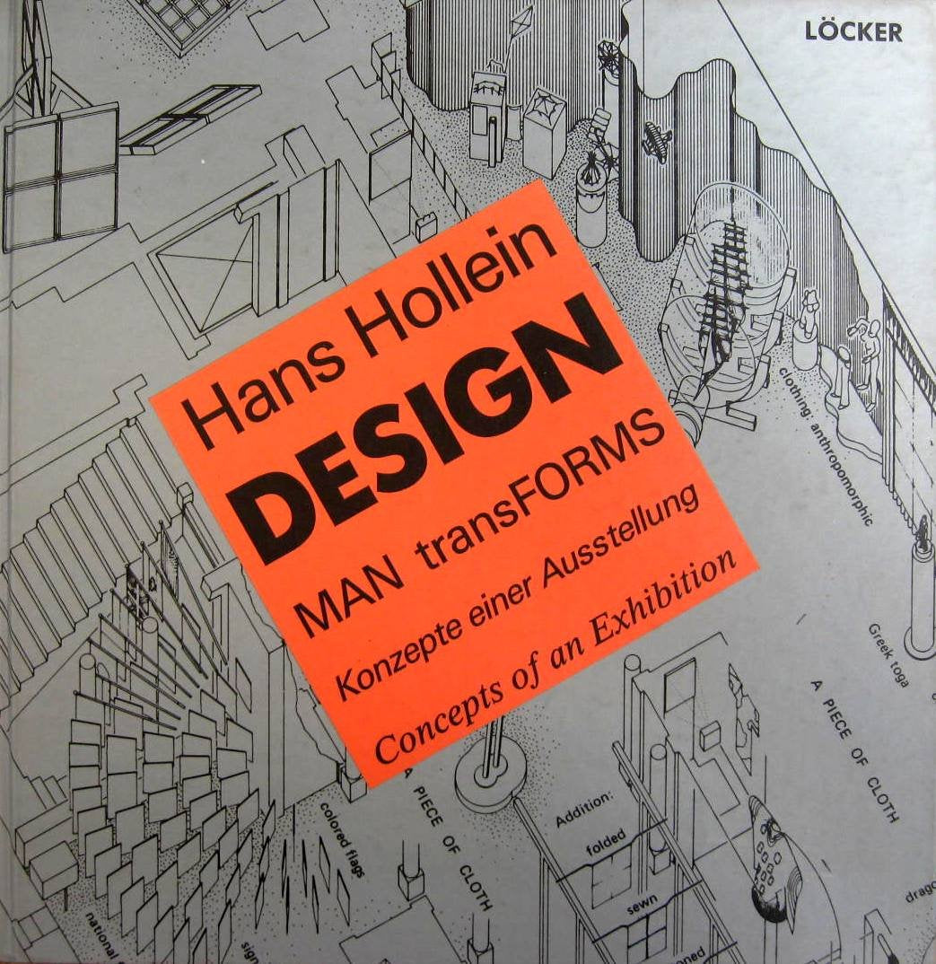 Design MAN transForms: Konzepte einer Ausstellung /Concepts of an Exhibition Books