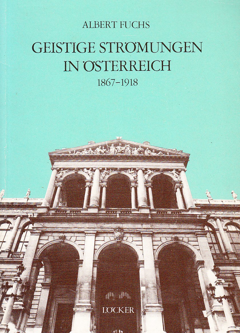 Geistige Strömungen in Österreich 1867-1918 book
