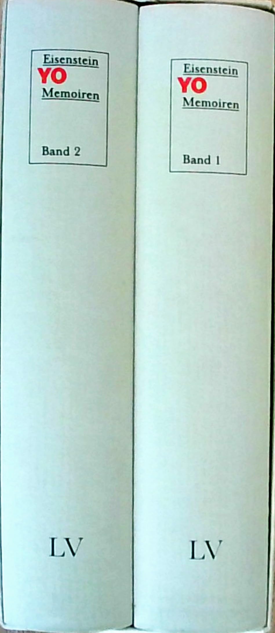 Product Image: Yo, ich selbst: Memoiren