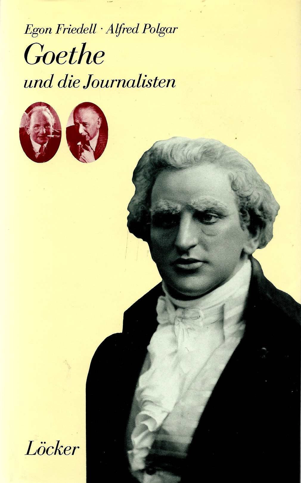 Goethe und die Journalisten. Satiren im Duett Media & Communication