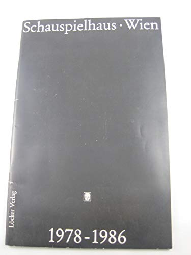 Schauspielhaus Wien: 1978-1986 Books