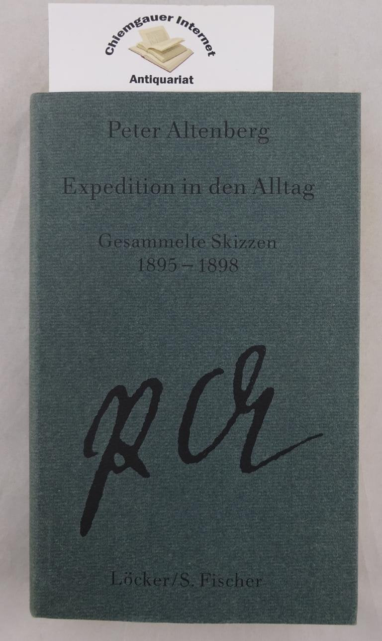 Expedition in den Alltag. Gesammelte Skizzen 1895-1898, Bd 1 Books