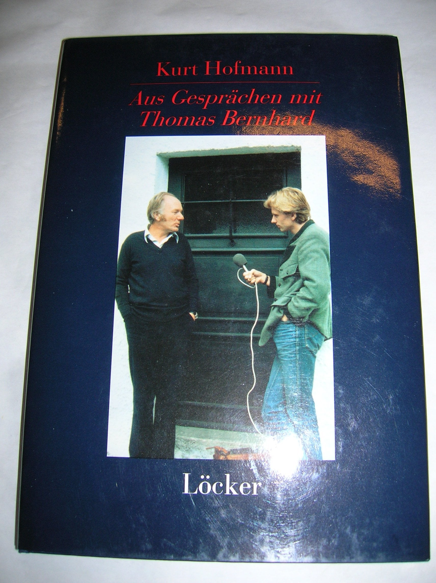 Product Image: Aus Gesprächen mit Thomas Bernhard