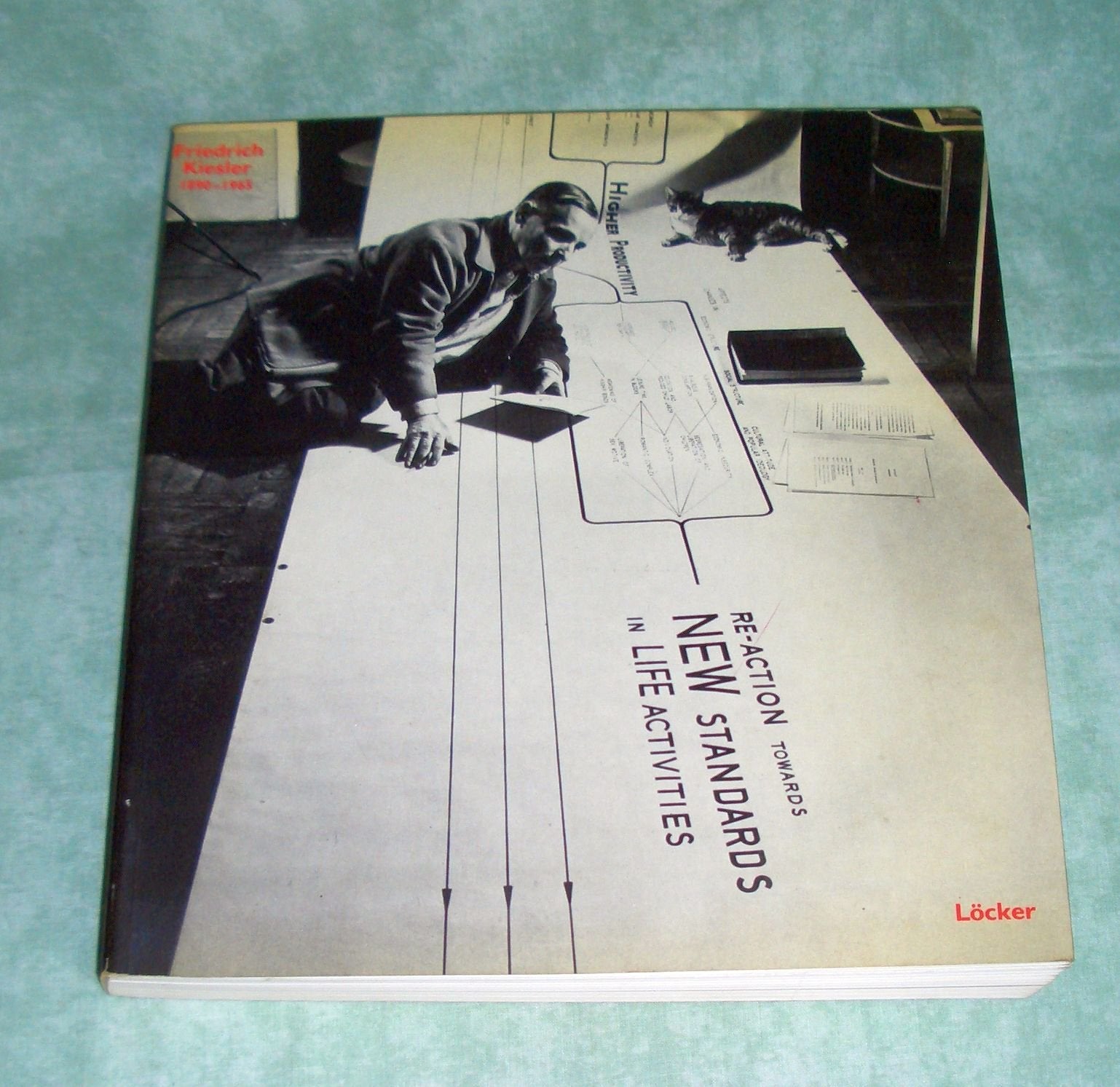 Friedrich Kiesler: Architekt, Maler, Bildhauer, 1890-1965 book