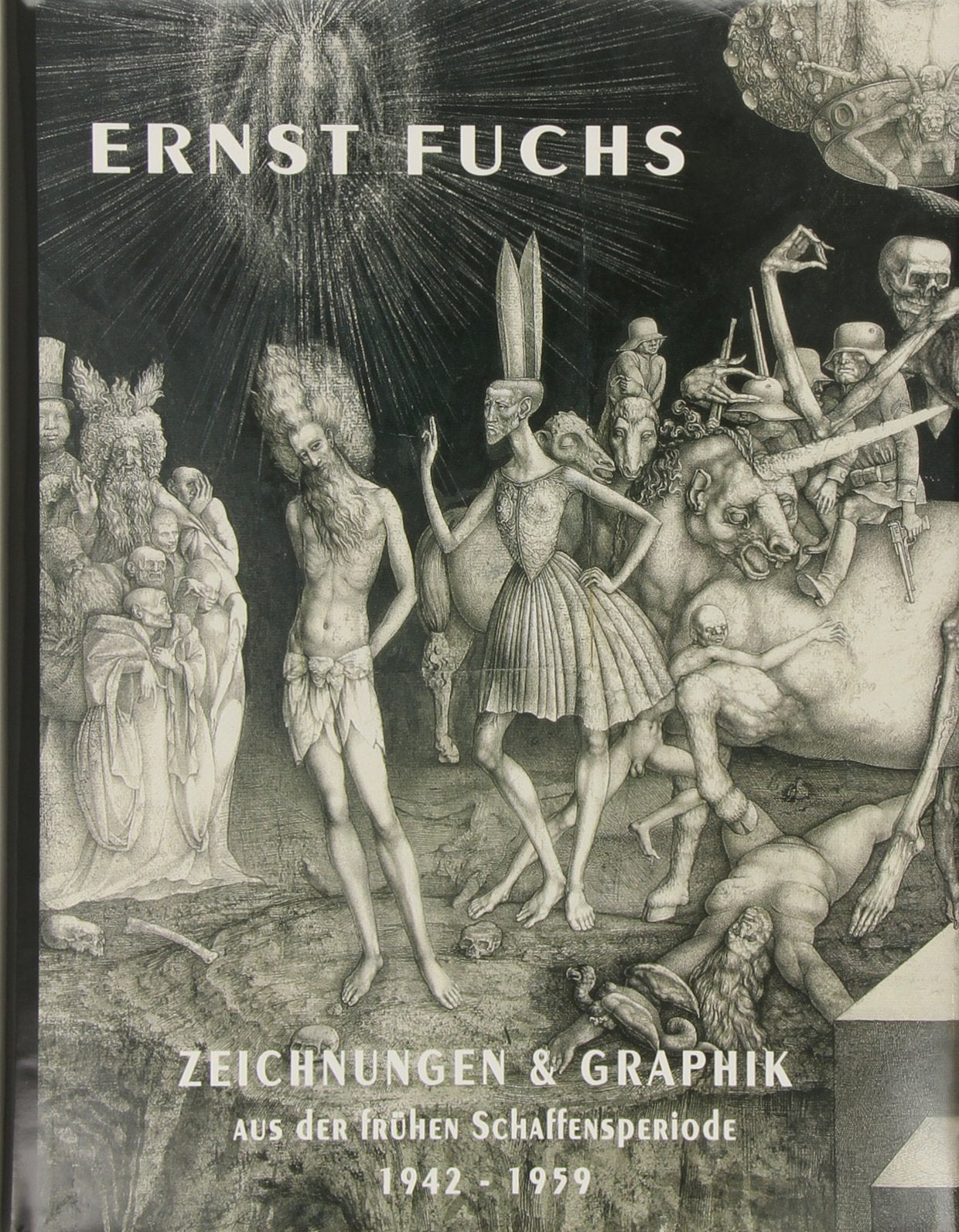 Ernst Fuchs. Zeichnungen und Graphik aus der frühen Schaffensperiode 1942-1959 Arts & Music