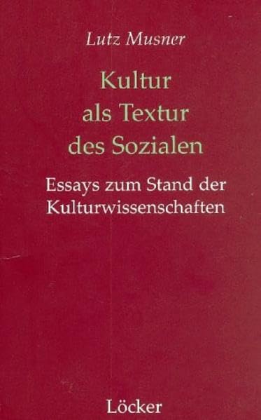 Kultur als Textur des Sozialen Law