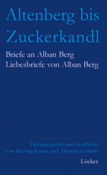 Altenberg bis Zuckerkandl Essays & Short Stories