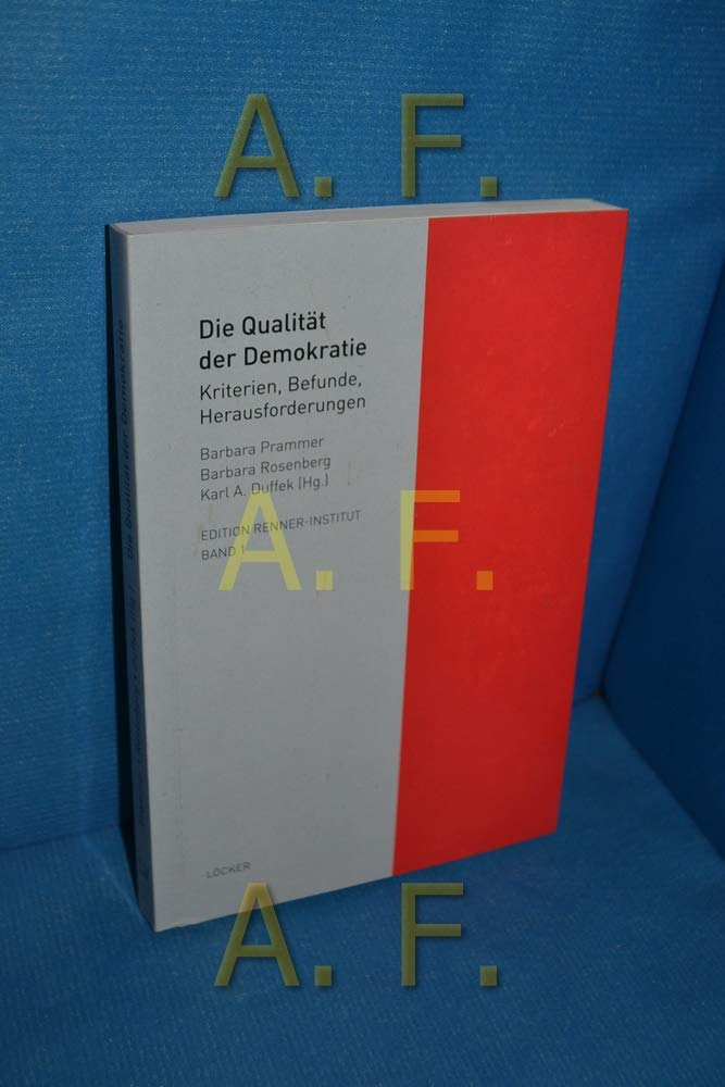 Die Qualität der Demokratie Law