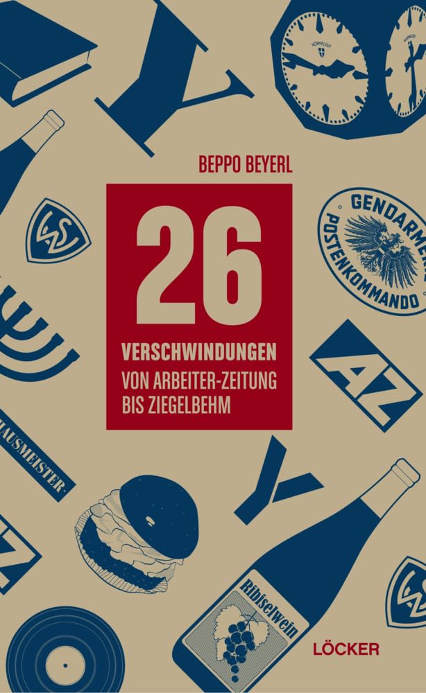 26 Verschwindungen Contemporary literature